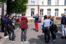 Spacery w ramach Nocy Muzeów - Kampus Lindleya i Stare Powązki