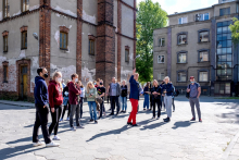 Spacery w ramach Nocy Muzeów - Kampus Lindleya i Stare Powązki