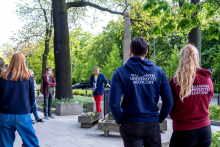 Spacery w ramach Nocy Muzeów - Kampus Lindleya i Stare Powązki