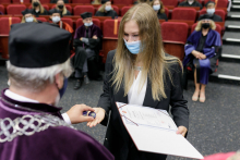 Diploma Awarding Ceremony of the Faculty of Medical Sciences