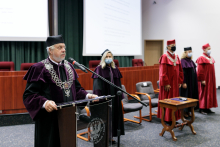Diploma Awarding Ceremony of the Faculty of Medical Sciences