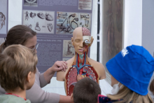 "Science with the Palace in the background" Festival