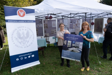 "Science with the Palace in the background" Festival