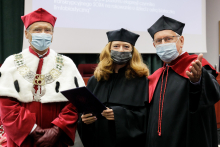 Dyplomy dla nowych doktorów habilitowanych i doktorów