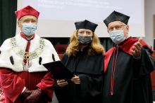 Diplomas for new habilitated doctors and doctors