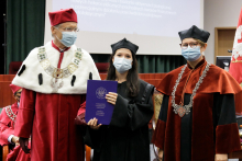 Diplomas for new habilitated doctors and doctors