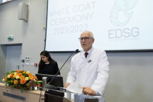 "Ceremonia białego fartucha" dla studentów ED