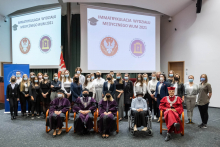 Matriculation of students of the Faculty of Medical Sciences