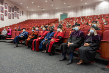 Matriculation of students of the Faculty of Medical Sciences