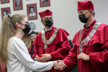 Official matriculation of students into the Faculty of Dental Medicine