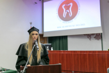 Official matriculation of students into the Faculty of Dental Medicine