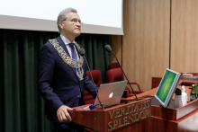 Inauguration of the academic year in the Postgraduate School of Molecular Medicine