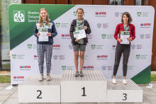 Our students lead the way in sport climbing