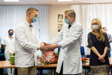 Przekazanie obowiązków kierowniczych w I Katederze i Kliniki Kardiologii UCK WUM
