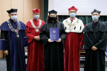 Diplomas for new doctors and habilitated doctors in the discipline of health sciences