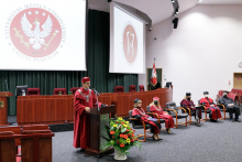 The graduates of the Faculty of Dental Medicine bid farewell to the university