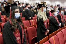 The graduates of the Faculty of Dental Medicine bid farewell to the university