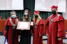 The graduates of the Faculty of Dental Medicine bid farewell to the university