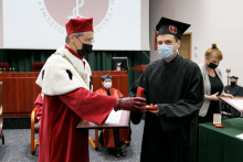 Ceremonial graduation of medical analytics and DUO OTM students