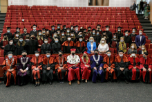Ceremonial graduation of medical analytics and DUO OTM students
