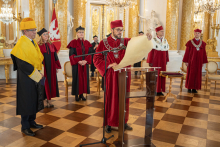 Prof. Mariano Sanz z tytułem doktora honoris causa WUM