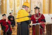 Prof. Mariano Sanz z tytułem doktora honoris causa WUM