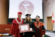 Pharmacy graduates bid farewell to MUW