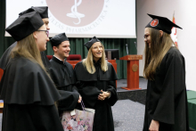 Pharmacy graduates bid farewell to MUW