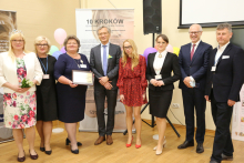 Duchess Anna Mazowiecka Clinical Hospital awarded for supporting the proper feeding of children