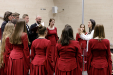 Ceremony of awarding the title of DHC of MUW to Prof. Zdzisław Machon