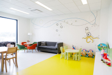 Family rooms at the Children's Clinical Hospital UCC MUW are open again