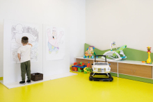 Family rooms at the Children's Clinical Hospital UCC MUW are open again