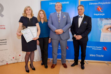 Nagrodzeni w konkursie promującym pozytywne działania w ochronie zdrowia