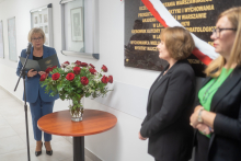 Unveiling of the commemorative plaque of Prof. Eugeniusz Spiechowicz