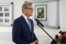 Unveiling of the commemorative plaque of Prof. Eugeniusz Spiechowicz