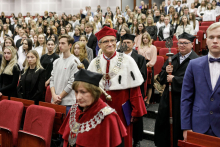 Uroczyste ślubowanie nowych studentów na WLS