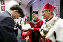 "Quod Felix, Faustum Fortunatumque sit". The opening of the new academic year