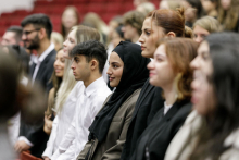 Uroczyste ślubowanie nowych studentów na WLS