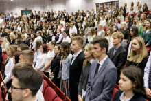 "I, do solemnly swear...". Matriculation at the Faculty of Health Sciences