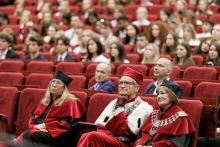 Uroczyste ślubowanie nowych studentów na WLS