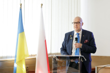 Delegation from Ukraine on a two-day visit to MUW 