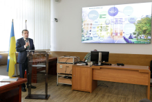 Delegation from Ukraine on a two-day visit to MUW 