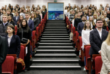 „Ja, student, ślubuję uroczyście…”. Immatrykulacja na Wydziale Nauk o Zdrowiu