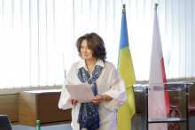 Delegation from Ukraine on a two-day visit to MUW 