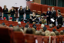 „Ja, student, ślubuję uroczyście…”. Immatrykulacja na Wydziale Nauk o Zdrowiu