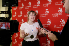 Nasza studentka pojedzie na EuroSkills Gdańsk 2023