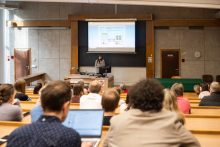 Researchers from the University of Bologna with lectures at our university