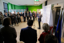 We have opened the ultra-modern facilities of the Laboratory of Regenerative Medicine MUW