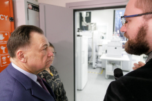 We have opened the ultra-modern facilities of the Laboratory of Regenerative Medicine MUW