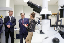 We have opened the ultra-modern facilities of the Laboratory of Regenerative Medicine MUW